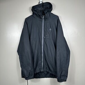 NIKE ACG Men’s Morpho Rain Jacket in Black Size XL